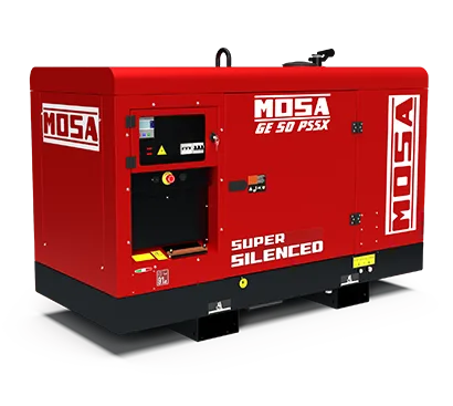 aggregaatti 50 KVA