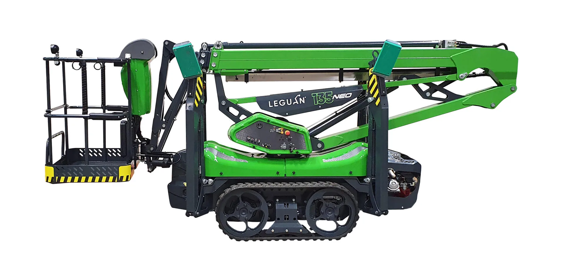 Nivelpuominostin Leguan 135 neo 11,5m