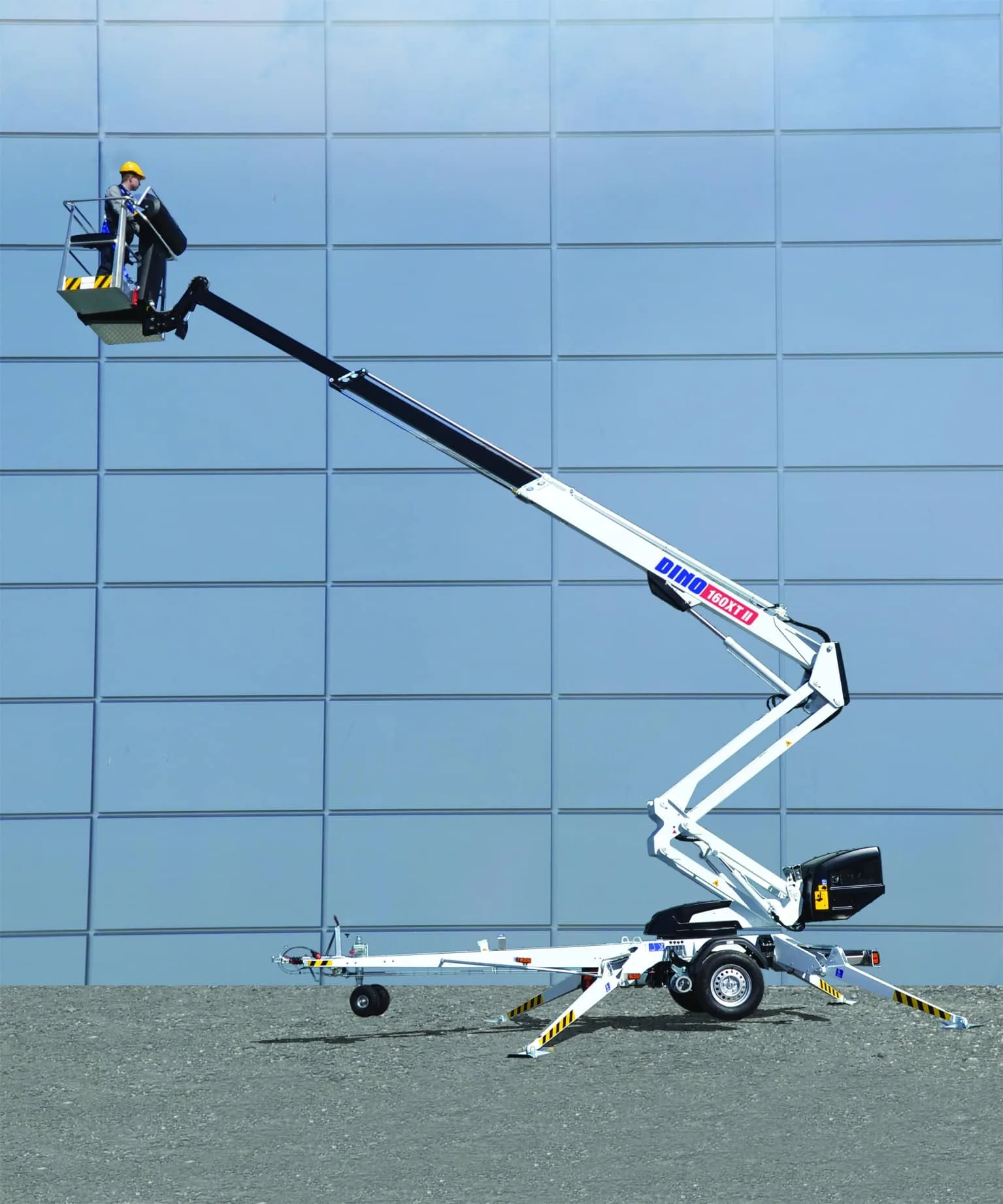Teleskooppipuominostin Dino 160 XT