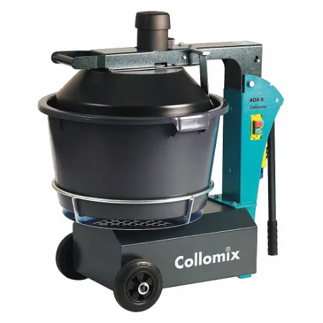 Paljusekoituskone Collomatic AOX-s