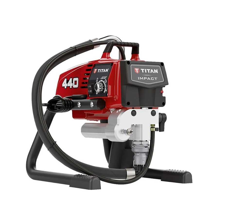 Korkeapainemaaliruisku Titan 440