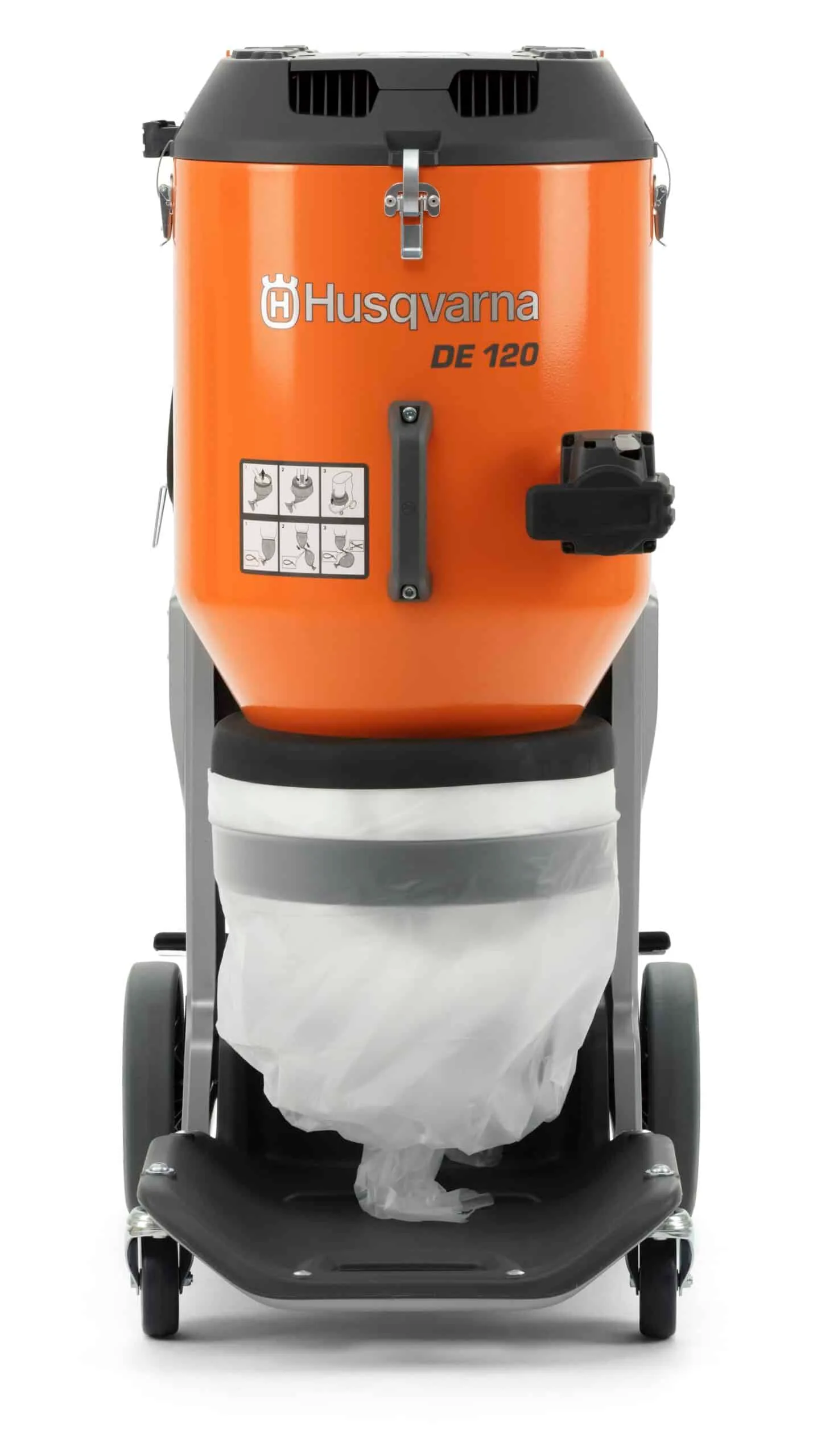 Teollisuusimuri ScanDust 2900, HV S 26, HV DE 120 H