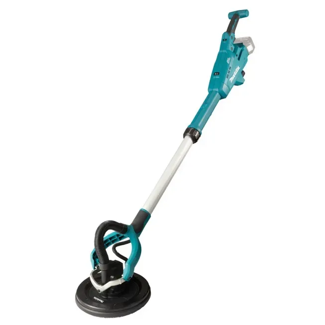 Paperikirahvi, varsihiomakone akkuk. Makita DSL801