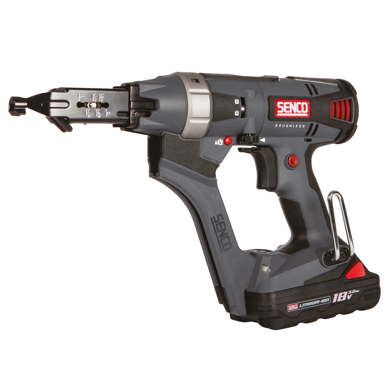 Nauharuuvain Senco DS5550-18V akkukäyttöinen