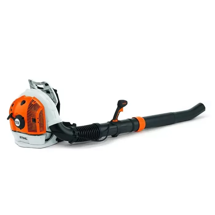 Lehtipuhallin Stihl BR-400, reppumalli, paino 8,9kg