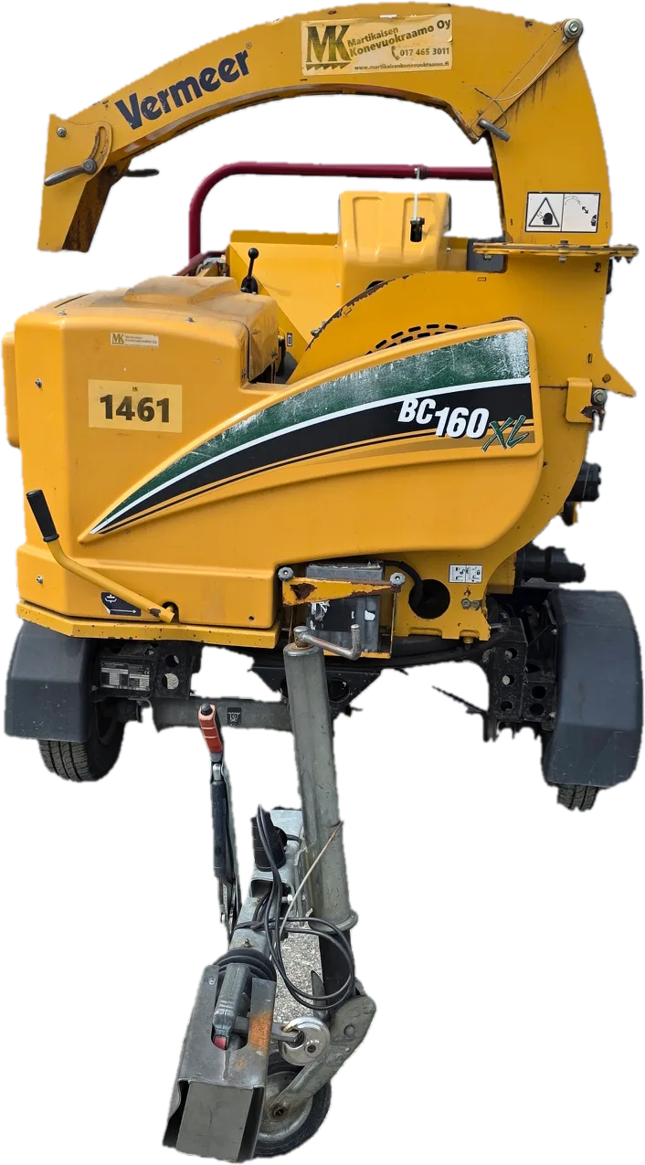 Oksahakkuri Vermeer BC 160 XL