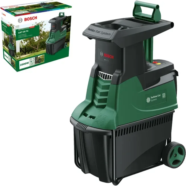 Oksasilppuri Bosch  AXT 25 TC 230V.