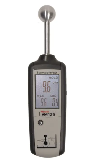 Kosteusmittari Metomix VM125, VM128