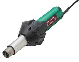 Muovimaton saumauslaite Leister