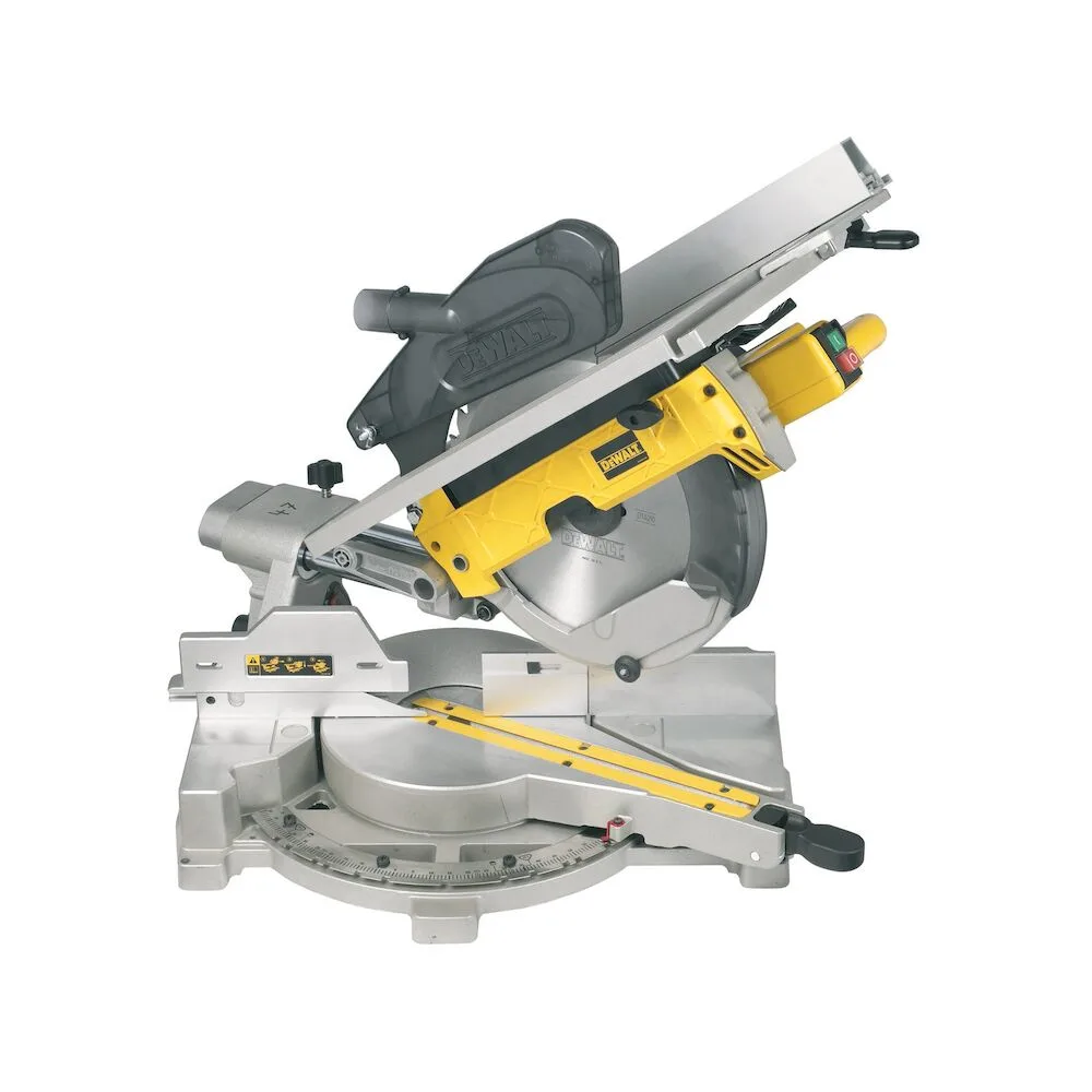 Liukupöytäjiirisaha DeWalt D27111